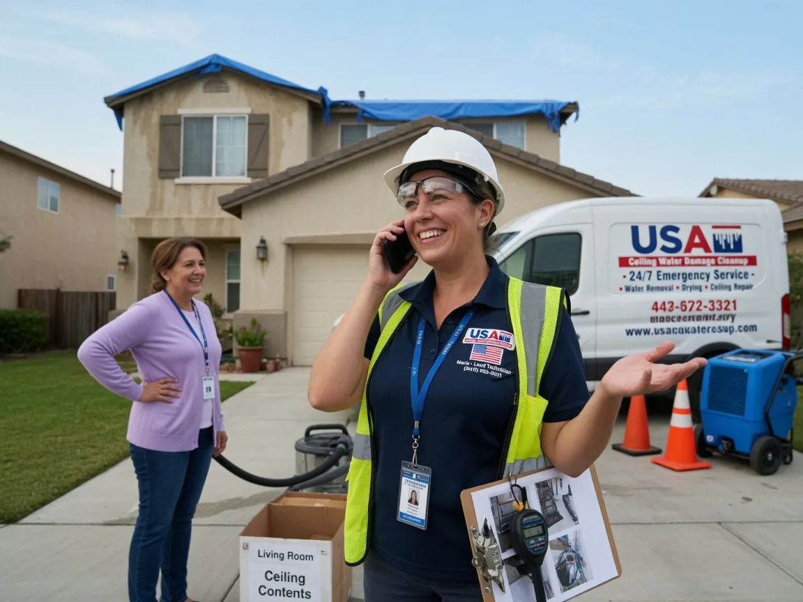 Ceiling Water Damage Restoration Sugar Land, TX FAQs